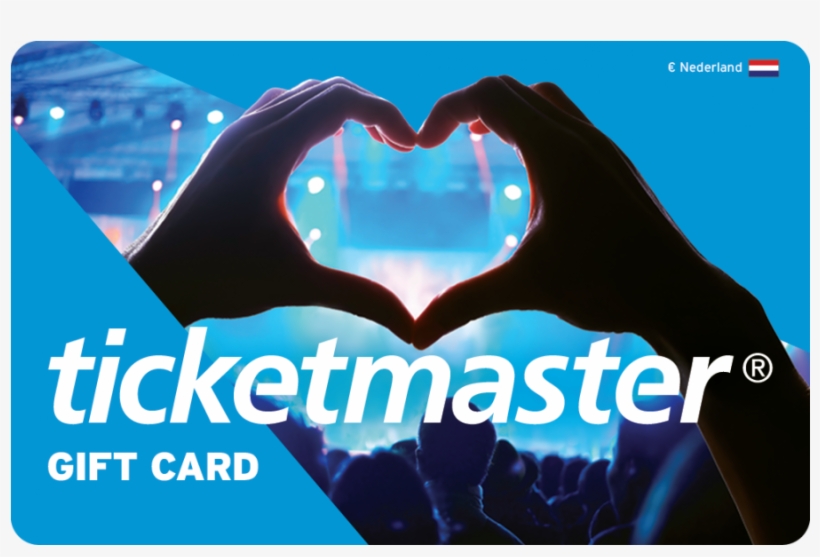 Ticketmaster Gift Card Photo - Ticketmaster Gift Card, transparent png