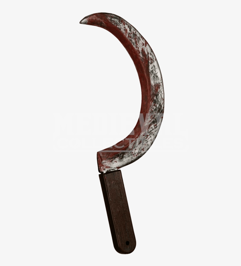 Bloody Sickle - Forum Novelties Bloody Sickle, transparent png