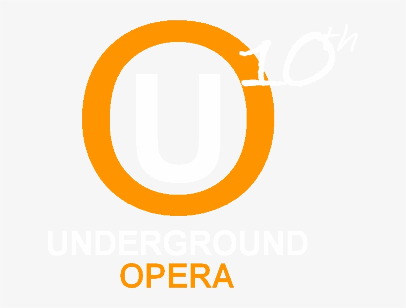 Logo Small White Bg - Underground Opera Company, transparent png