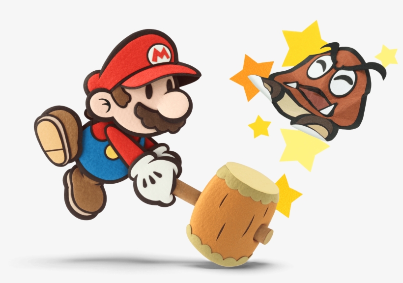 Spoiler - Nintendo Paper Mario: Sticker Star [e], transparent png