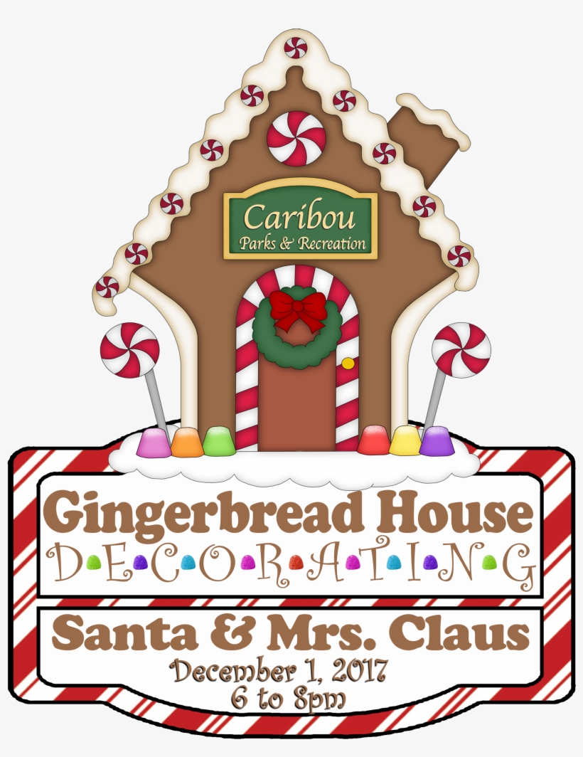 Gingerbread House, transparent png
