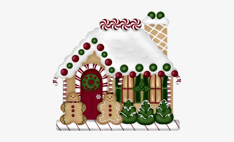 Фото, Автор ✿lili@ ✿ На Яндекс - Free Ginger Bread House Clipart, transparent png