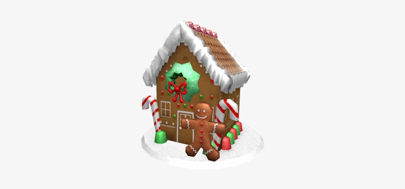 Gingerbread Top Hat - Gingerbread House, transparent png