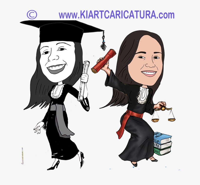 Caricatura De Formatura Modelos - São Paulo, transparent png