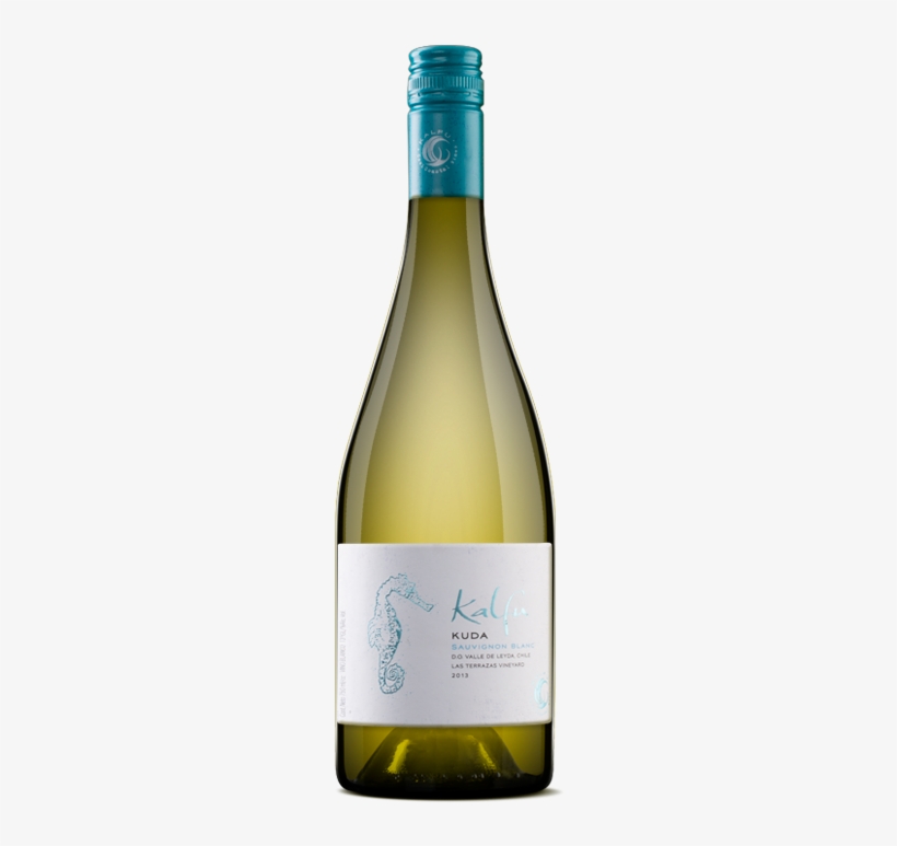 Kuda Sauvignon Blanc - Glass Bottle, transparent png