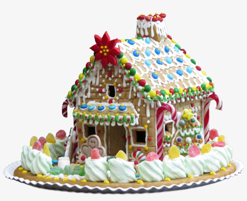 Objectgingerbread House - Holiday Recipe Gift Book Journal [book], transparent png