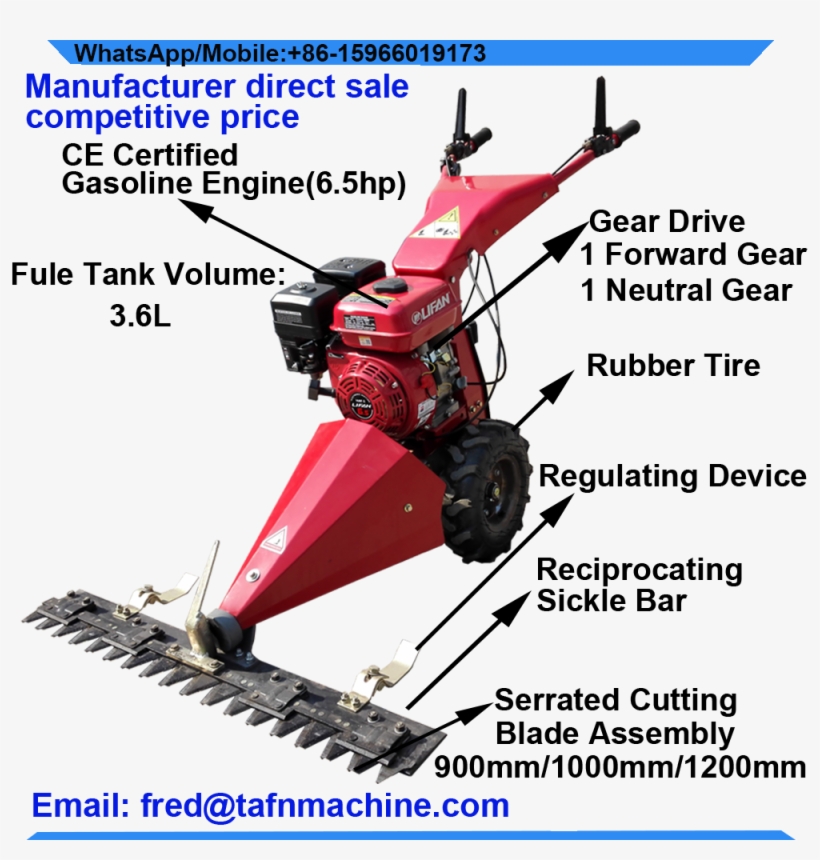 Scythe Bar Sickle Bar Mower - Mower, transparent png