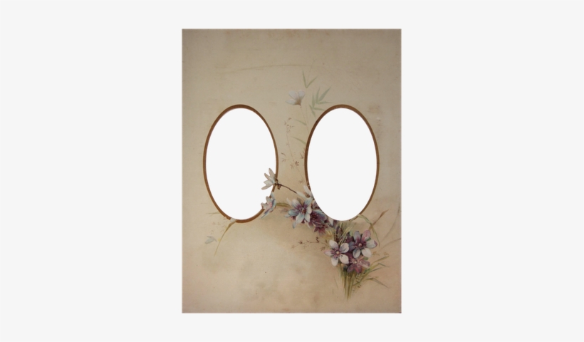 Molduras Vintage Para Scrapbook E Artesanato - Picture Frame, transparent png