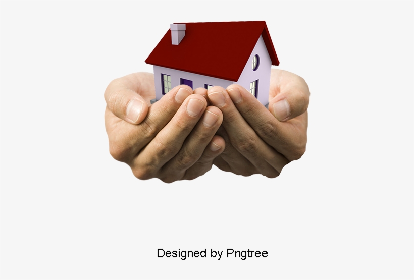 Real Estate, Real Estate, Holding, Small Png And Psd - Cupped Hands, transparent png