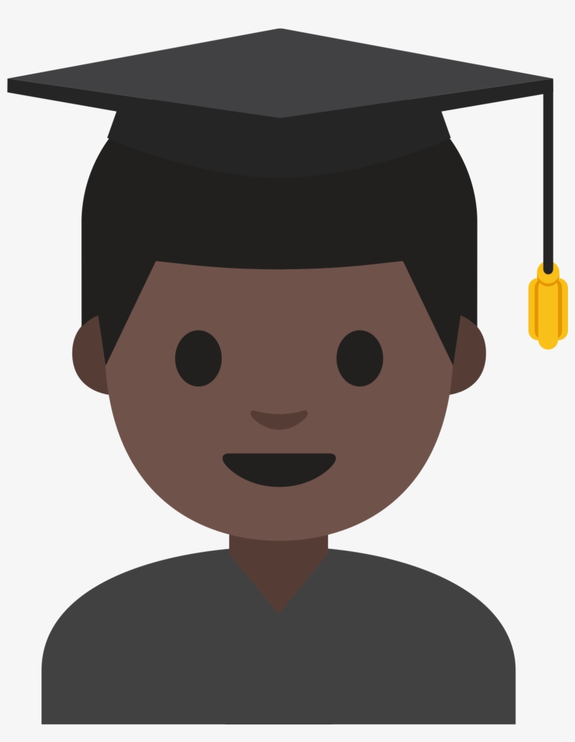 Emoji Graduation Png - Emoji De Formatura, transparent png