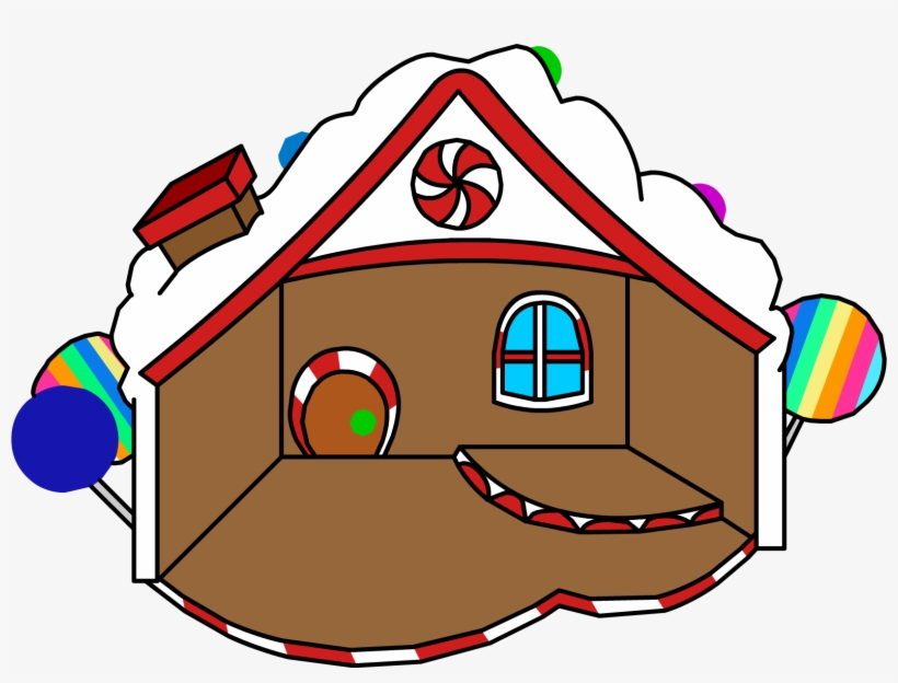 Gingerbread Igloo - Gingerbread House Igloo Cp, transparent png