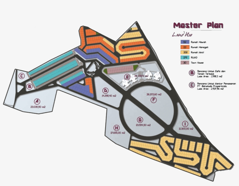Siteplan Gema Inti Perkasa - Wisata Batu Kuda, transparent png