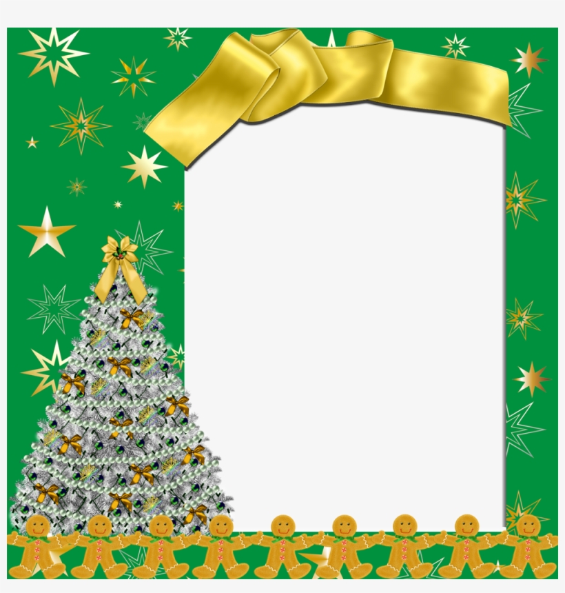 Clipart Molduras De Natal - Molduras De Natal Para, transparent png