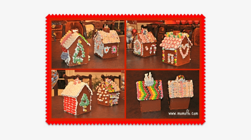 Homemade Gingerbread Houses Are Adorable- But Oh So - Gingerbread, transparent png