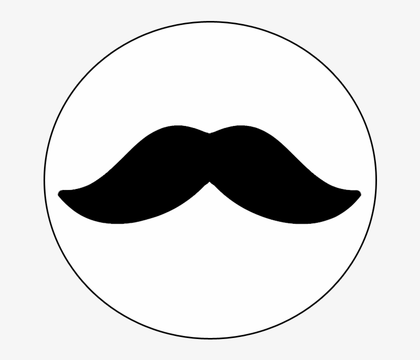 El Bigote - Bigotes En Blanco, transparent png