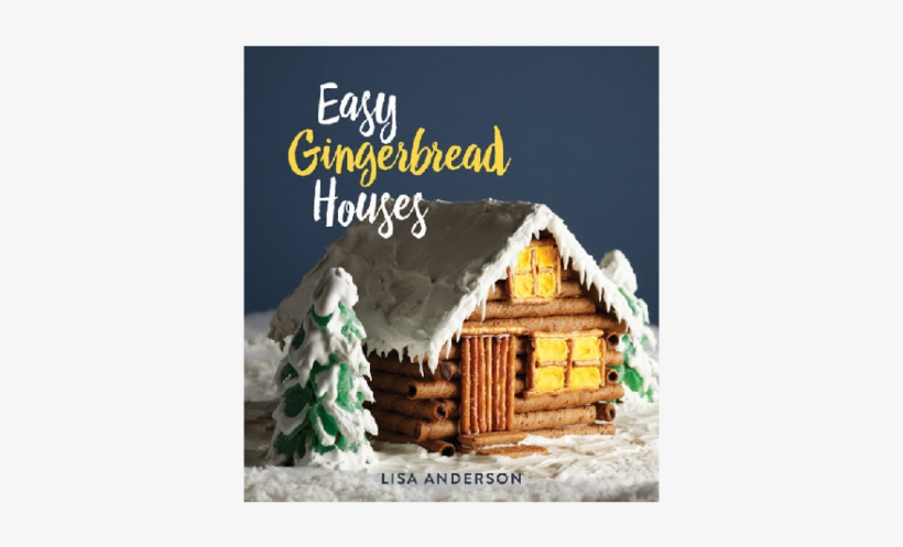 Easy Gingerbread Houses - Easy Gingerbread Cabin, transparent png