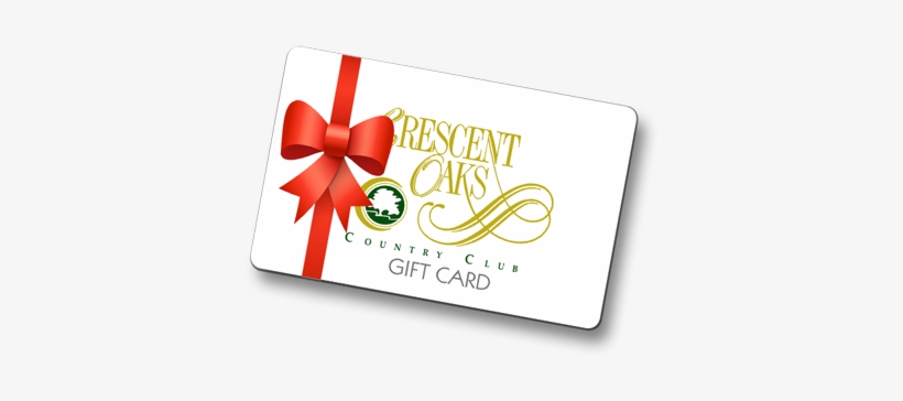 Crescent Oaks Gift Card - Discount Card, transparent png