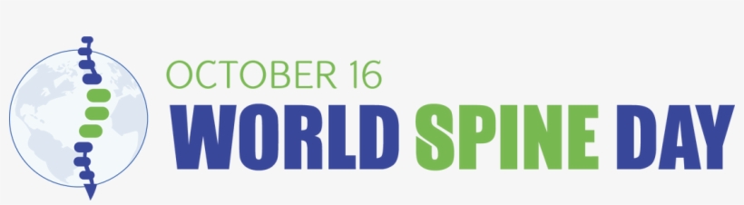World Spine Day Official Logos - Celebrate World Heart Day, transparent png