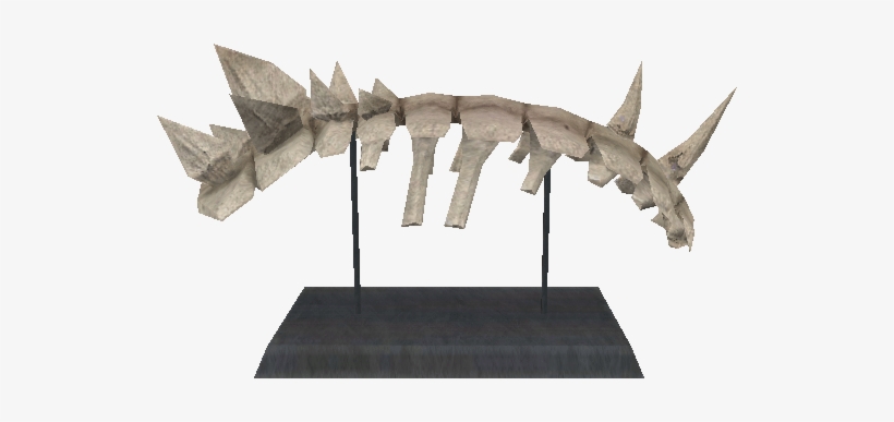 Mounted Tulrus Spine - Statue, transparent png