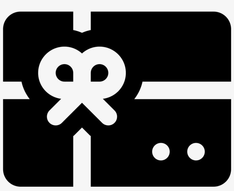 Gift Card Icon - Gift Card - 1600x1600 PNG Download - PNGkit