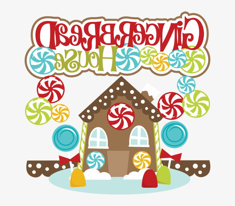 10 Gingerbread House Clip Art Free Cliparts That You - Clip Art, transparent png