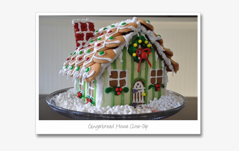 Gingerbread House, transparent png