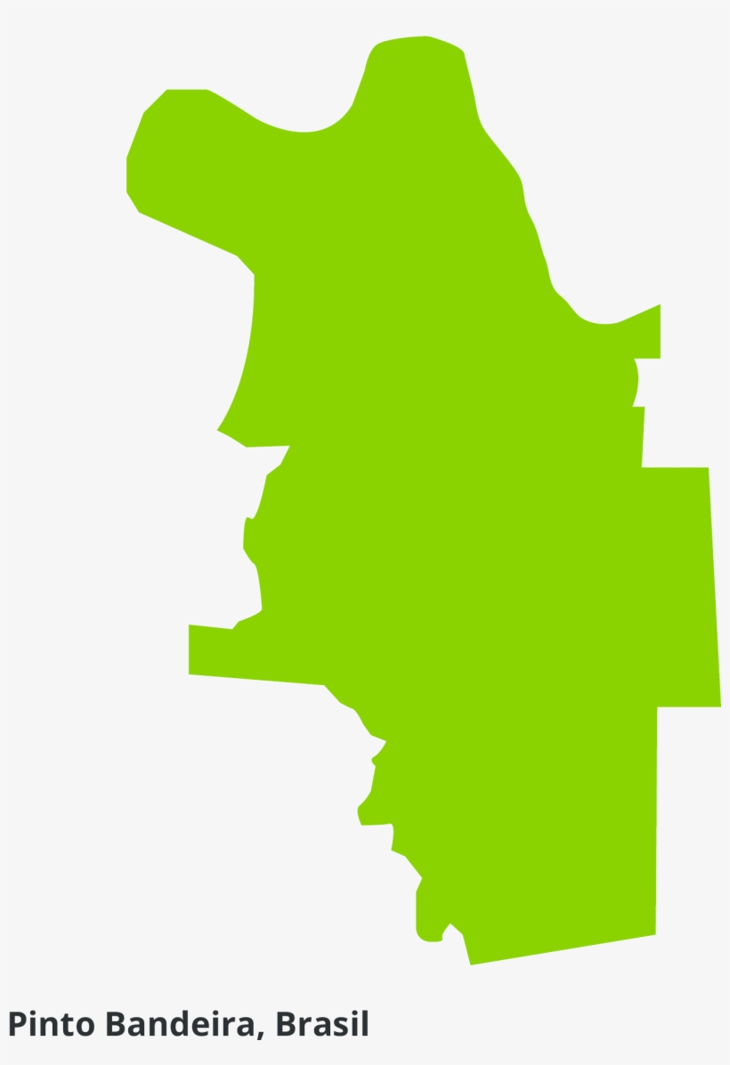 Pinto Bandeira - Map, transparent png