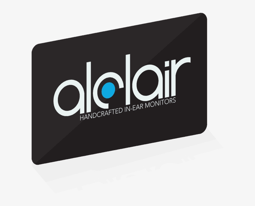 Alclair Audio Gift Card For In-ear Monitors Or Iem - Gift Card, transparent png
