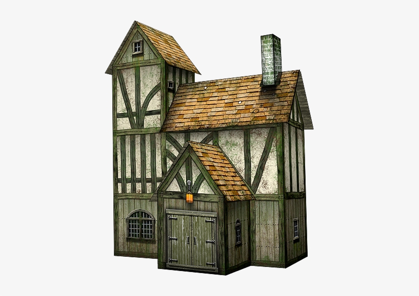 Cottage Of Rake's Corner - Cottage Png, transparent png