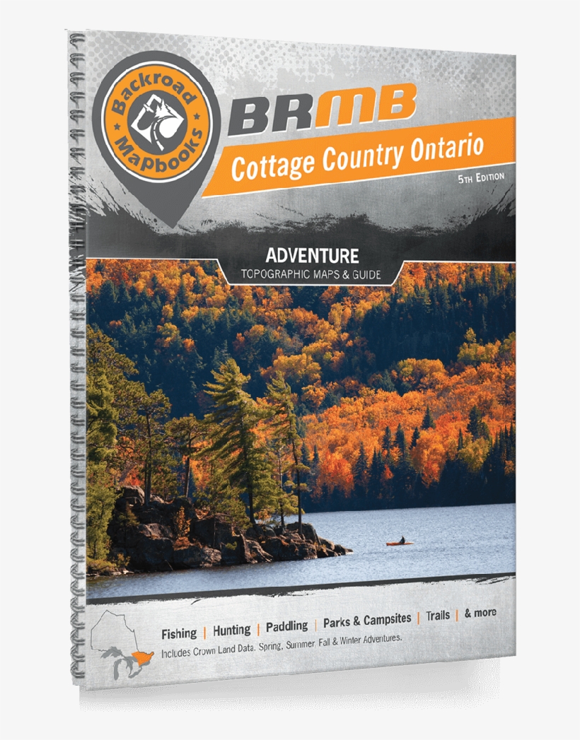 Cottage Country Ontario - Backroad Mapbooks Cottage Country Ontario, transparent png