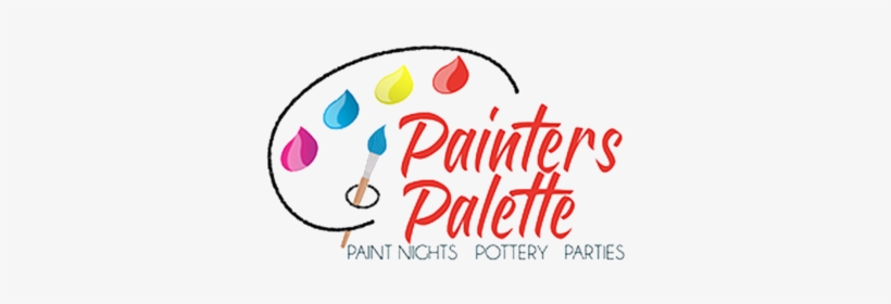 Sign Up For Coupons - Logo Painting Palette, transparent png