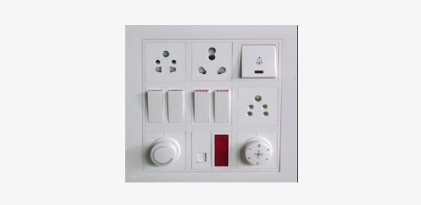Electrical Modular Switch Transparent Png - Switch Board, transparent png