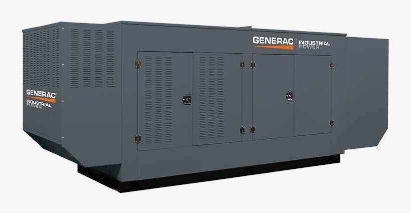 Generac Industrial 400kw Gas Generator - Electric Generator, transparent png