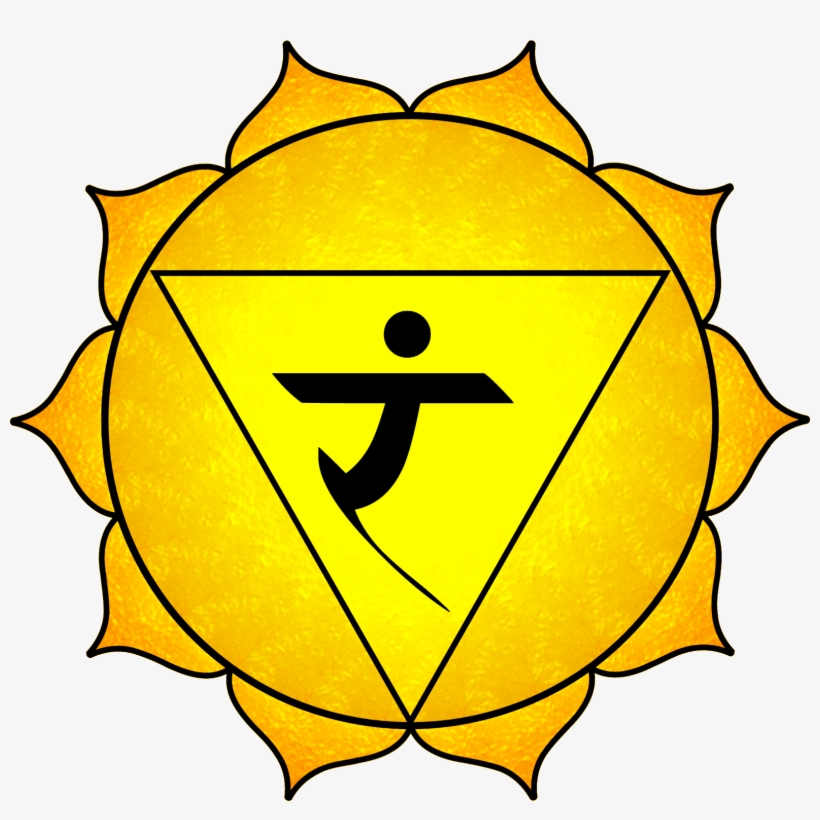 Solarplexuschakra - Third Chakra, transparent png