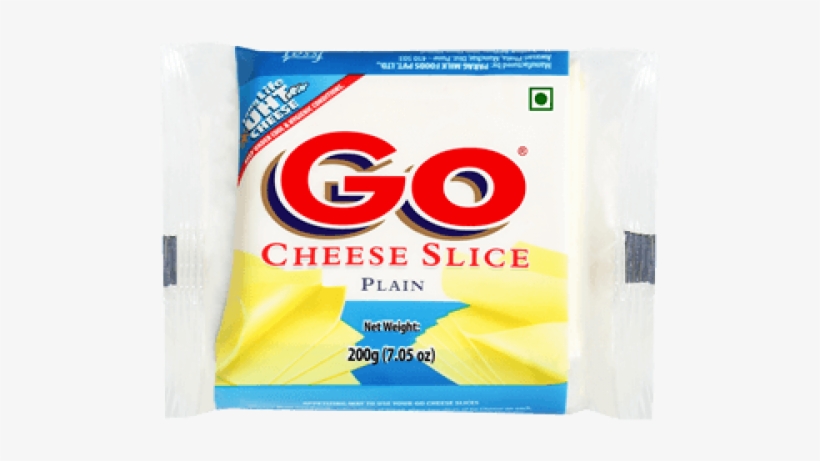 Go Cheese Slice - Go Cheese Slice Price In India, transparent png