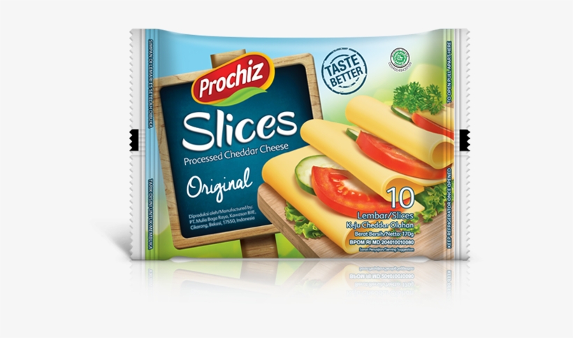 Prochiz Slices Original - Keju Prochiz Slice, transparent png