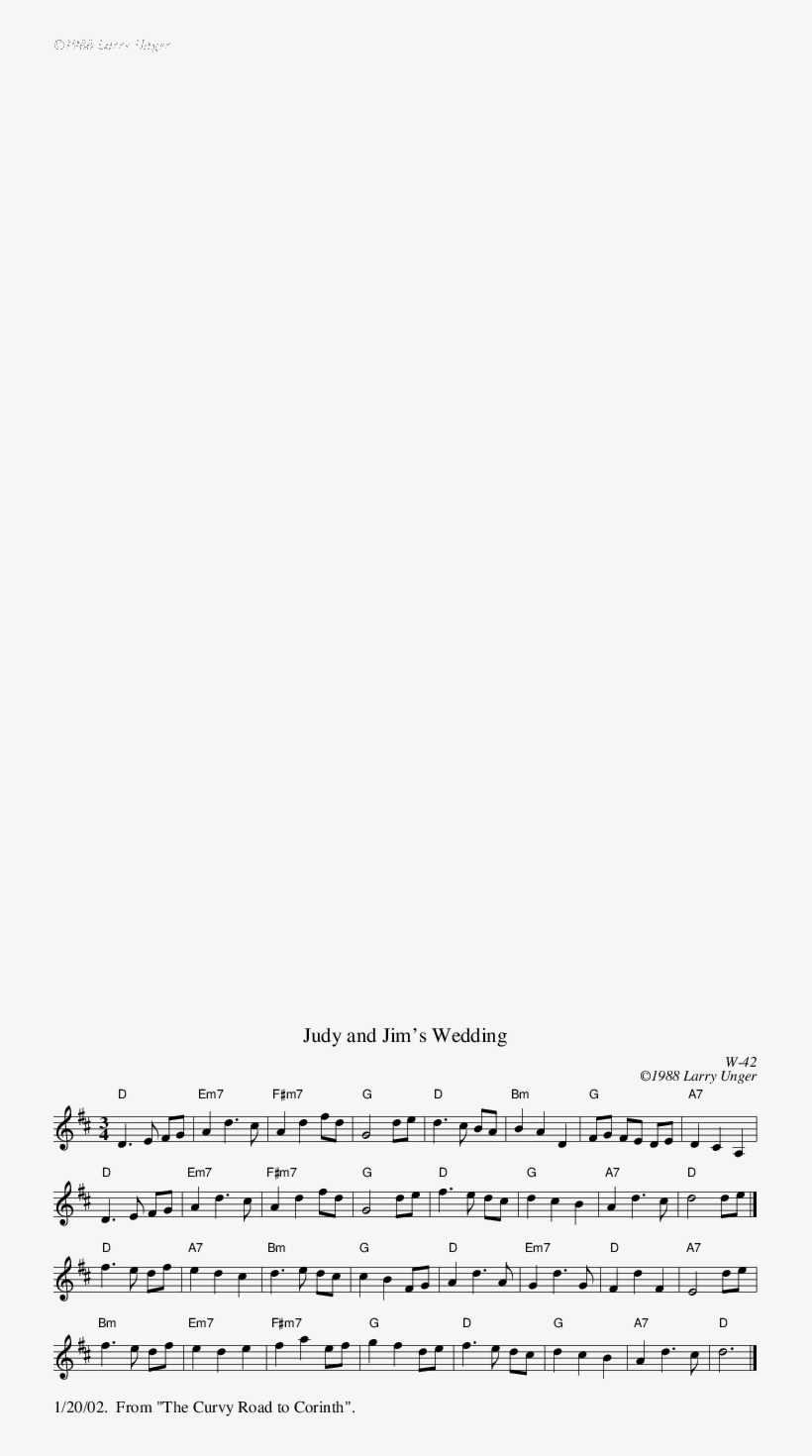 Listen To Polska Från Boda Efter Anders Sparf - Sheet Music, transparent png