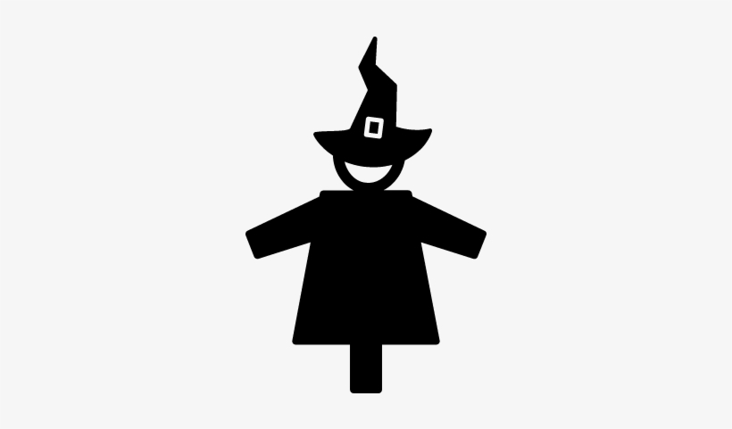 Halloween Witch Vector - Halloween, transparent png
