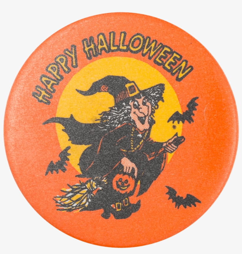 Happy Halloween Witch - Museum, transparent png