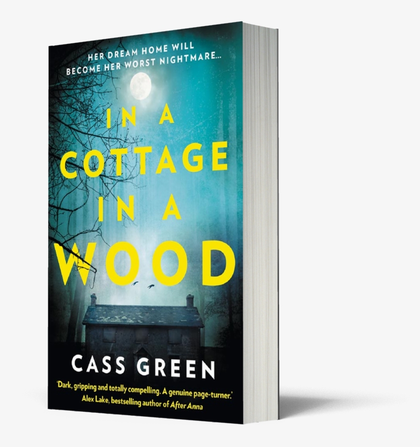 I Would Like To Hold My Hands Up Right Now And Say - Cottage In A Wood By Cass Green, transparent png