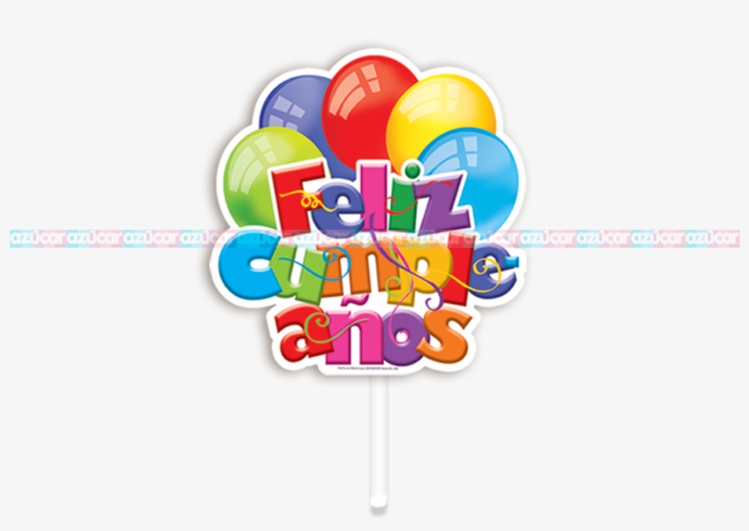 Granmark Toppers Decorativos Feliz Cumpleaños 1/8 Granmark - Topper De Feliz Cumpleaños, transparent png