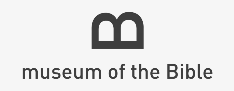 Logo - Museum Of The Bible Logo, transparent png