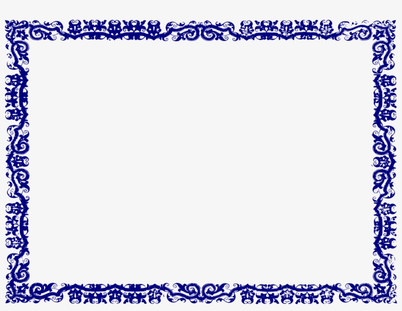 15 Fancy Vector Borders Images Free Vector Decorative - Transparent Background Red Border, transparent png