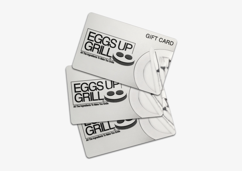Eggs Up Grill Gift Card - Gift, transparent png