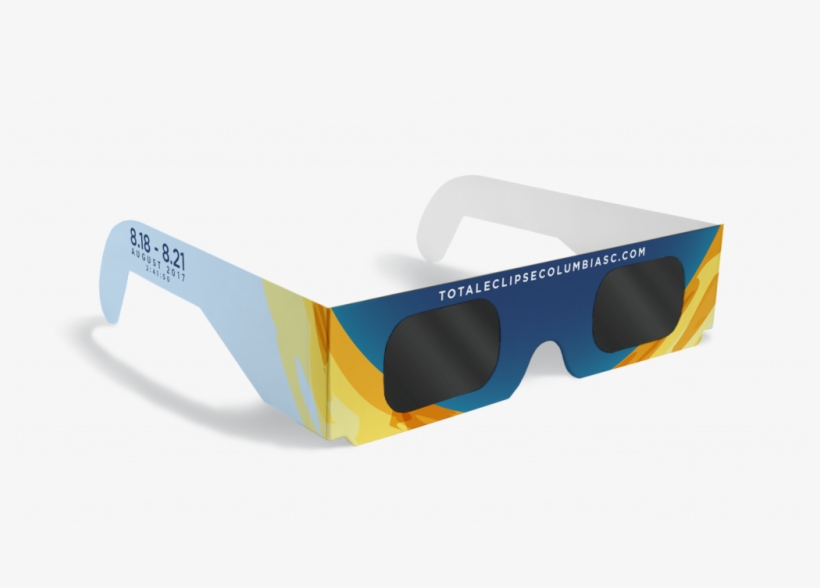 Eclipse Glasses - Reflection, transparent png