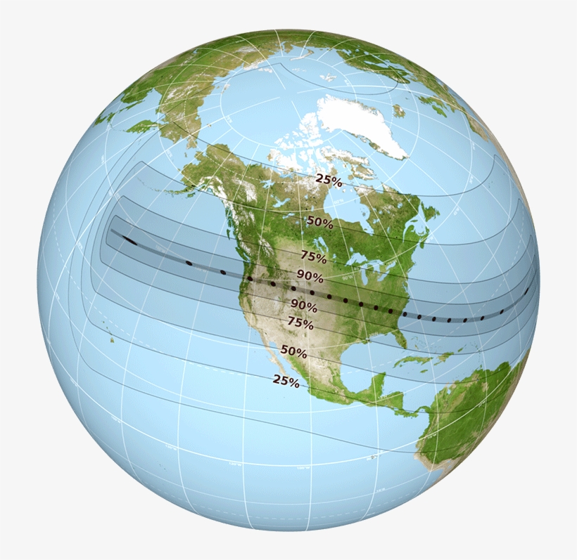 Eclipse 21 De Agosto 2017 Mexico, transparent png
