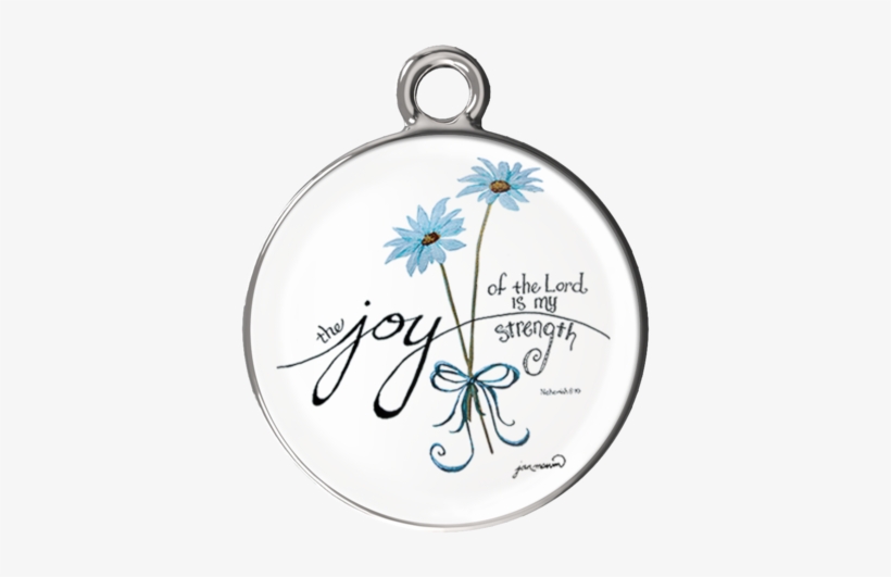 Bracelet With Charms Joy Of The Lord - Joy Of The Lord Is My Strength Clipart, transparent png