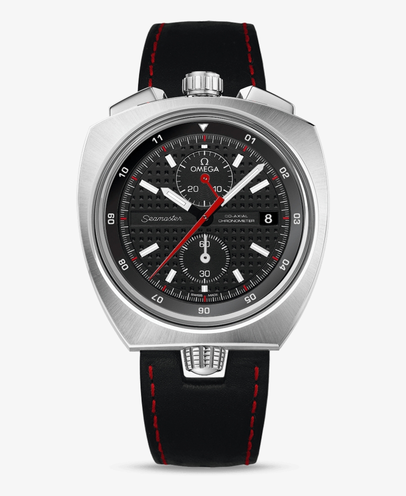 Omega Bullhead Co-axial Chronograph 43mm - Omega Seamaster Bullhead Co-axial Chronograph 43 Mm, transparent png