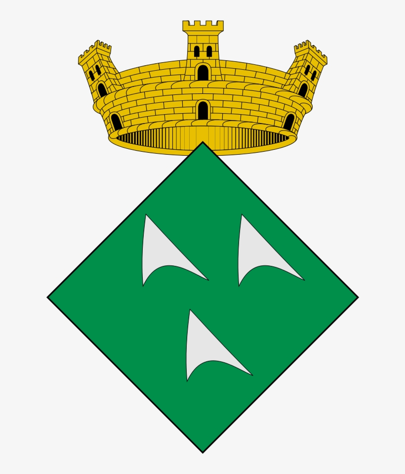 Escudo De Espinelves - Ajuntament De La Llagosta, transparent png