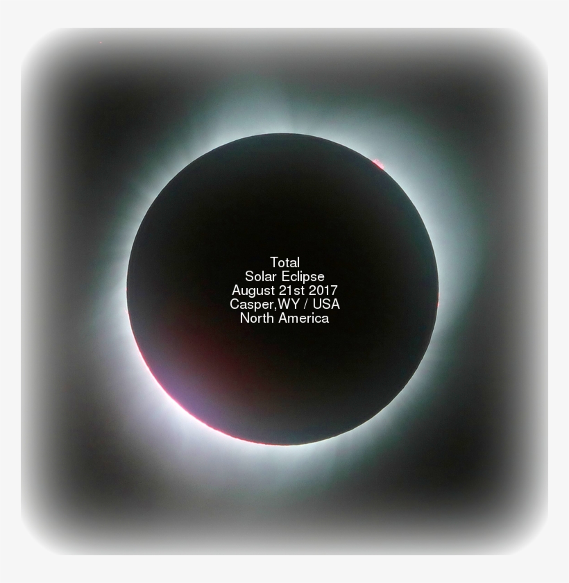 Total Solar Eclipse August 21st 2017 - Solar Eclipse, transparent png